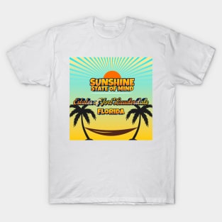 Estates of Fort Lauderdale Florida - Sunshine State of Mind T-Shirt